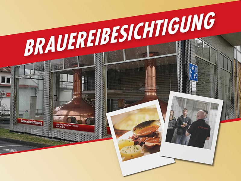 Brauereibesichtigung Brauereibesichtigung